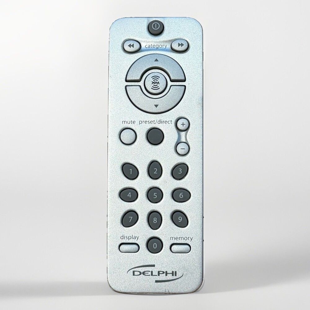 Original Delphi XM Remote Control SA10001 SA1000511X1 SKYFI SA10004 SA50000 338